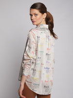 Load image into Gallery viewer, Donia Shirt in Pantone Print
