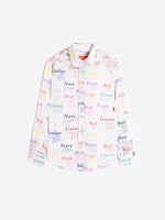 Load image into Gallery viewer, Donia Shirt in Pantone Print
