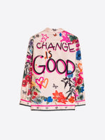 Load image into Gallery viewer, Irina Shirt in Botanic Graffiti
