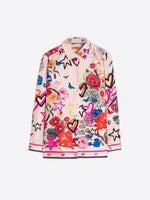 Load image into Gallery viewer, Irina Shirt in Botanic Graffiti

