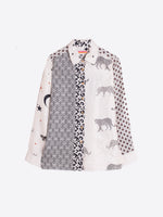 Load image into Gallery viewer, Irina Shirt in Patchwork Print
