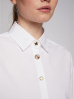 Load image into Gallery viewer, Irina Shirt in White Poplin
