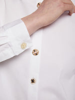 Load image into Gallery viewer, Irina Shirt in White Poplin
