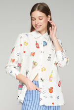 Load image into Gallery viewer, Mariela Blouse in Aperitivo
