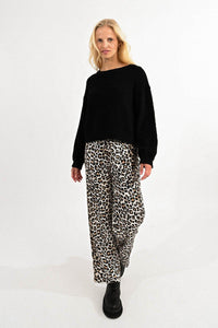 Super Soft Jumper in Black