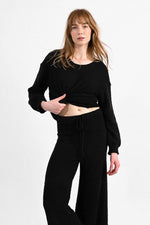 Load image into Gallery viewer, Super Soft Jumper in Black
