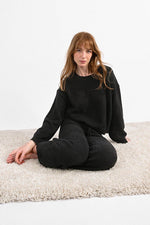 Load image into Gallery viewer, Super Soft Jumper in Black
