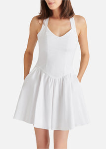 Yala Dress in White
