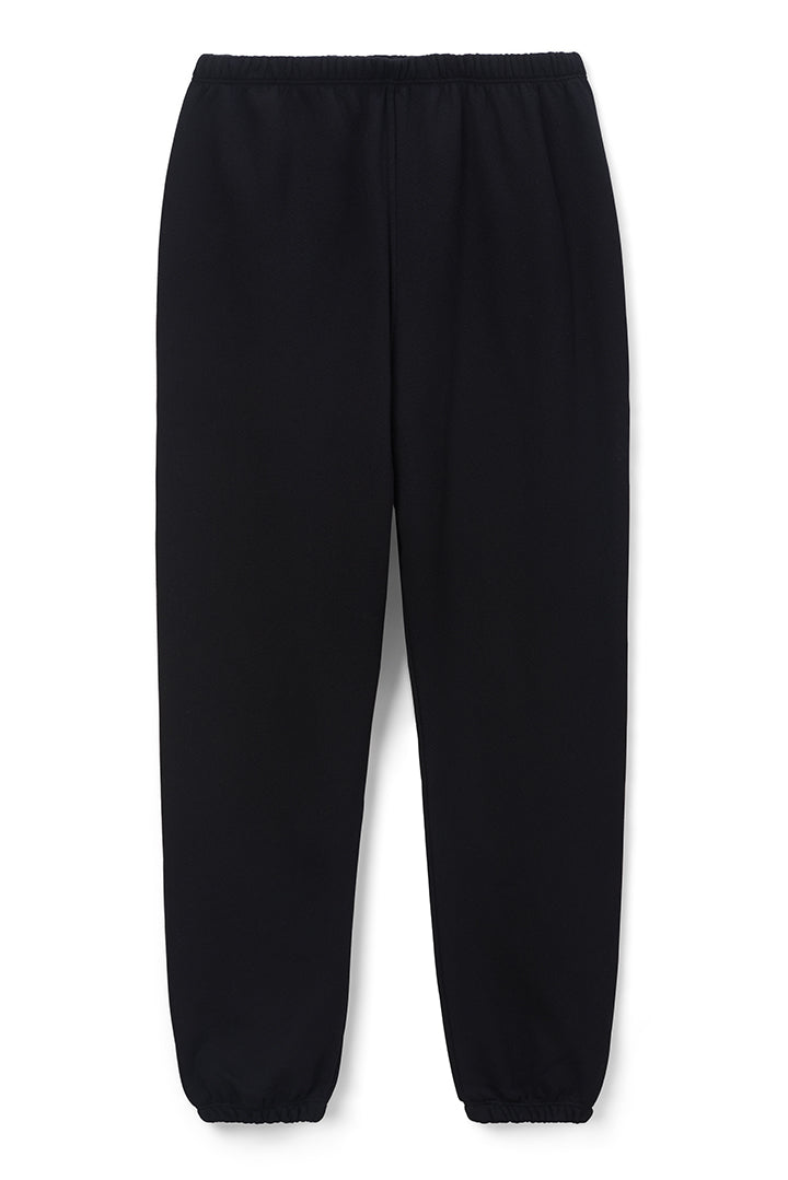 Fleetwood Inside Out Fleece Jogger in True Black