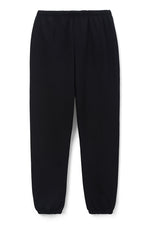 Load image into Gallery viewer, Fleetwood Inside Out Fleece Jogger in True Black
