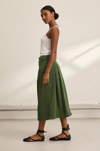 Lilian Skirt in Olive