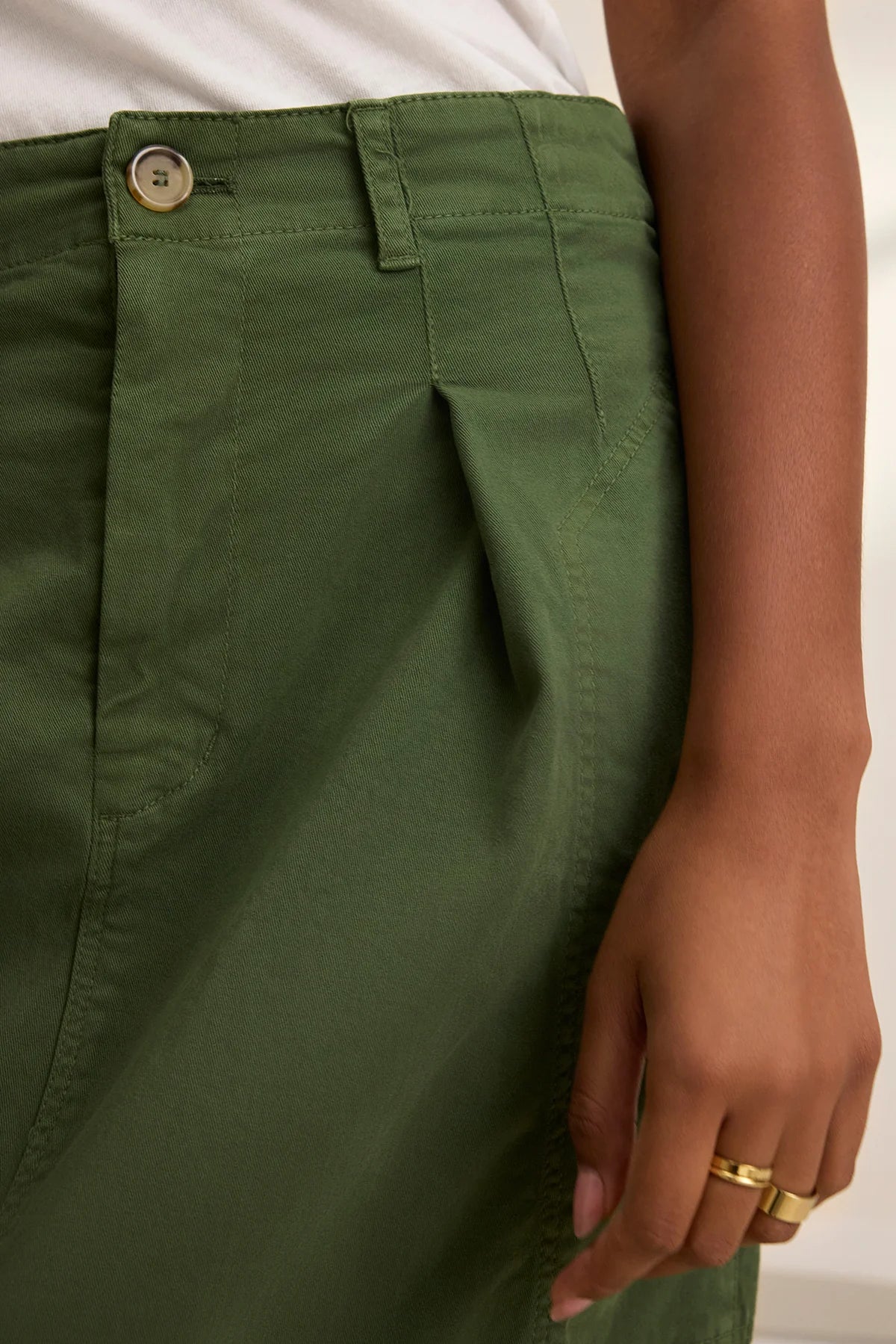 Lilian Skirt in Olive
