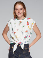 Load image into Gallery viewer, Aliza T-Shirt in Aperitivo
