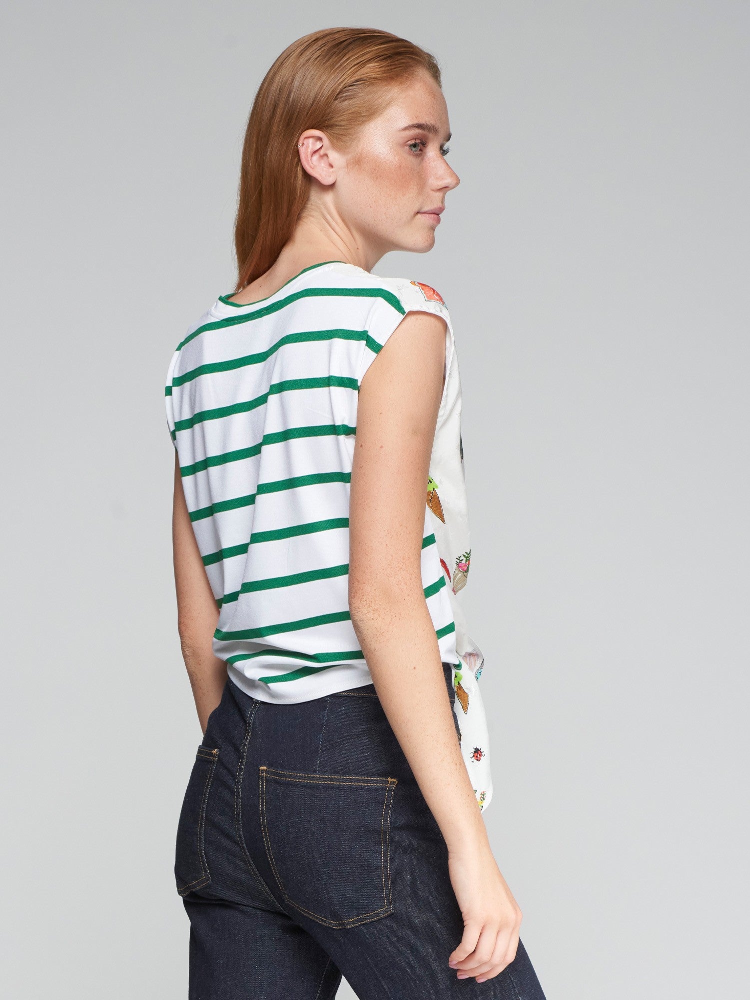 Aliza T-Shirt in Aperitivo
