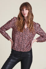 Load image into Gallery viewer, The Annie Shirt in Leopard
