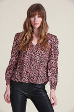 Load image into Gallery viewer, The Annie Shirt in Leopard
