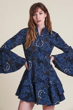 Load image into Gallery viewer, The Betty Dress in Blue
