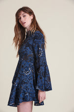 Load image into Gallery viewer, The Betty Dress in Blue
