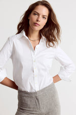 Load image into Gallery viewer, Essentials Icon Shirt in White
