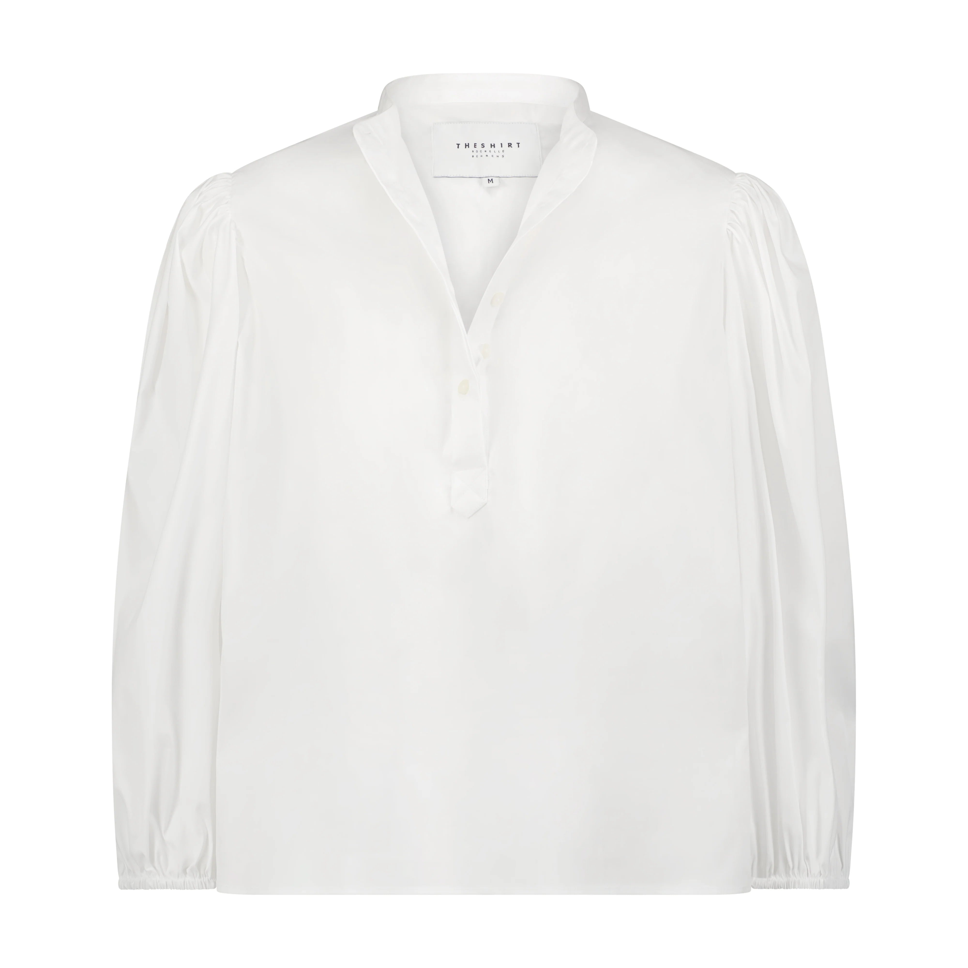 The Balloon Sleeve Shirt in White