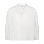 Load image into Gallery viewer, The Balloon Sleeve Shirt in White
