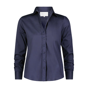 Essentials Icon Shirt in Dark Navy