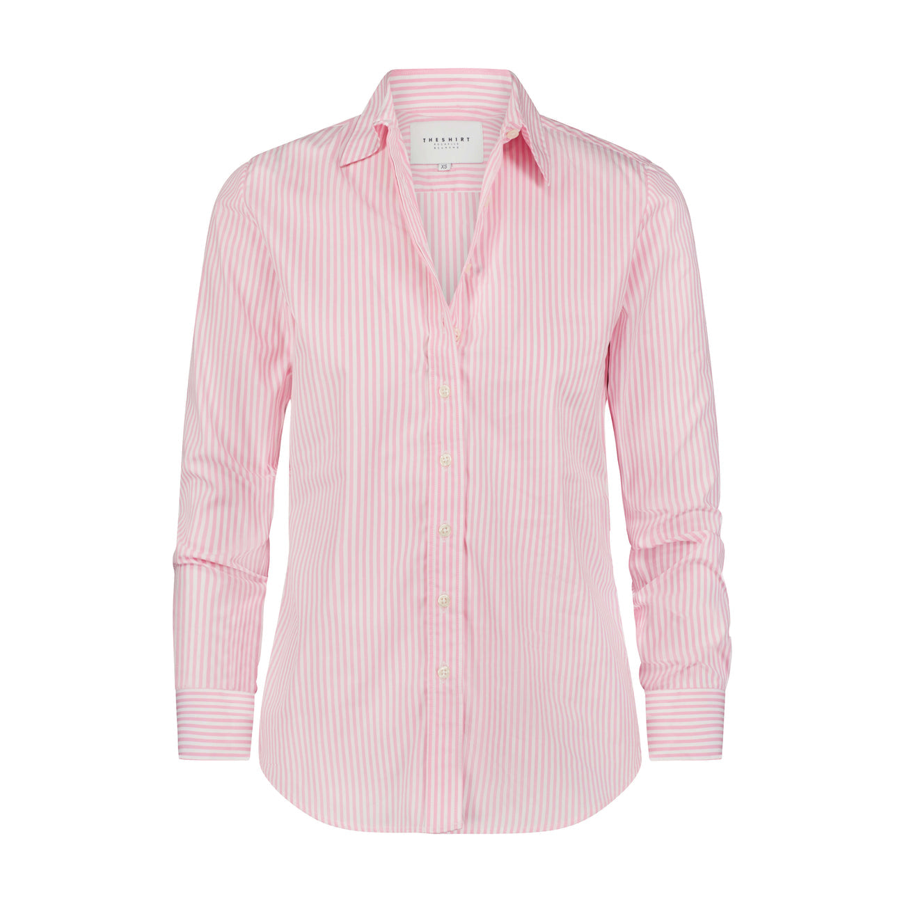 Icon Shirt in Red/White Stripe