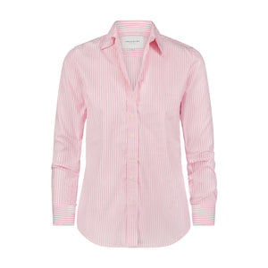 Icon Shirt in Red/White Stripe
