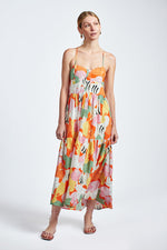 Load image into Gallery viewer, The Leora Dress in Bright Animal
