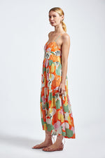 Load image into Gallery viewer, The Leora Dress in Bright Animal
