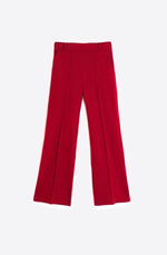 Load image into Gallery viewer, Carole Trouser in Punto Roma Rojo
