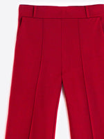 Load image into Gallery viewer, Carole Trouser in Punto Roma Rojo
