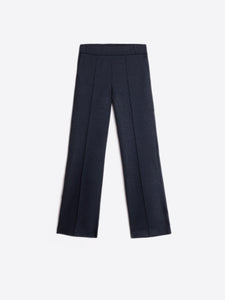 Carole Trouser in Elastic Denim