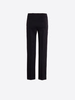 Load image into Gallery viewer, Martina Embroidered Trouser in Punto Roma Black
