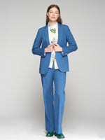 Load image into Gallery viewer, Teodora Trouser in Azul Vaquero
