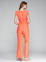 Load image into Gallery viewer, Veronica Trouser in Naranja Fluor
