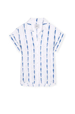 Load image into Gallery viewer, Farrah Shirt in Sardines
