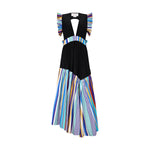 Load image into Gallery viewer, Totora Dress in Black Luna
