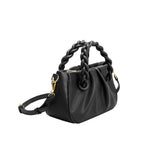 Load image into Gallery viewer, Gracelyn Recycled Crossbody Bag in Black
