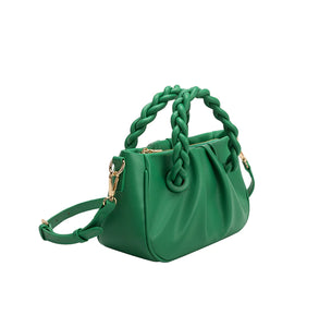Gracelyn Recycled Crossbody Bag in Green