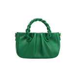 Load image into Gallery viewer, Gracelyn Recycled Crossbody Bag in Green
