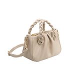 Load image into Gallery viewer, Gracelyn Recycled Crossbody Bag in Ivory
