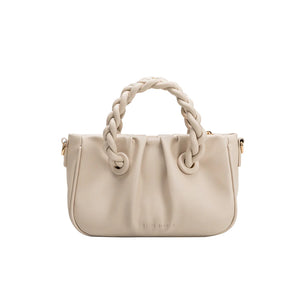 Gracelyn Recycled Crossbody Bag in Ivory
