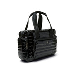 Load image into Gallery viewer, Voyager Travel Bag in Patent Black
