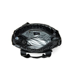 Load image into Gallery viewer, Voyager Travel Bag in Patent Black
