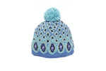 Load image into Gallery viewer, Vintage Chalet Knit Hat in Blue
