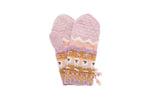 Load image into Gallery viewer, Suffolk Sheep Mittens in Mauve
