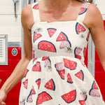 Load image into Gallery viewer, Sierra Dress in Slice of Summer
