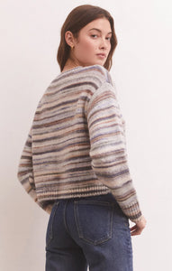 Corbin Pullover Sweater in Multi