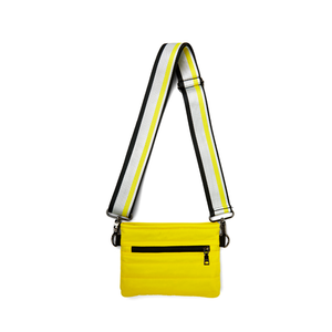 Bum Bag Crossbody in Neon Yellow